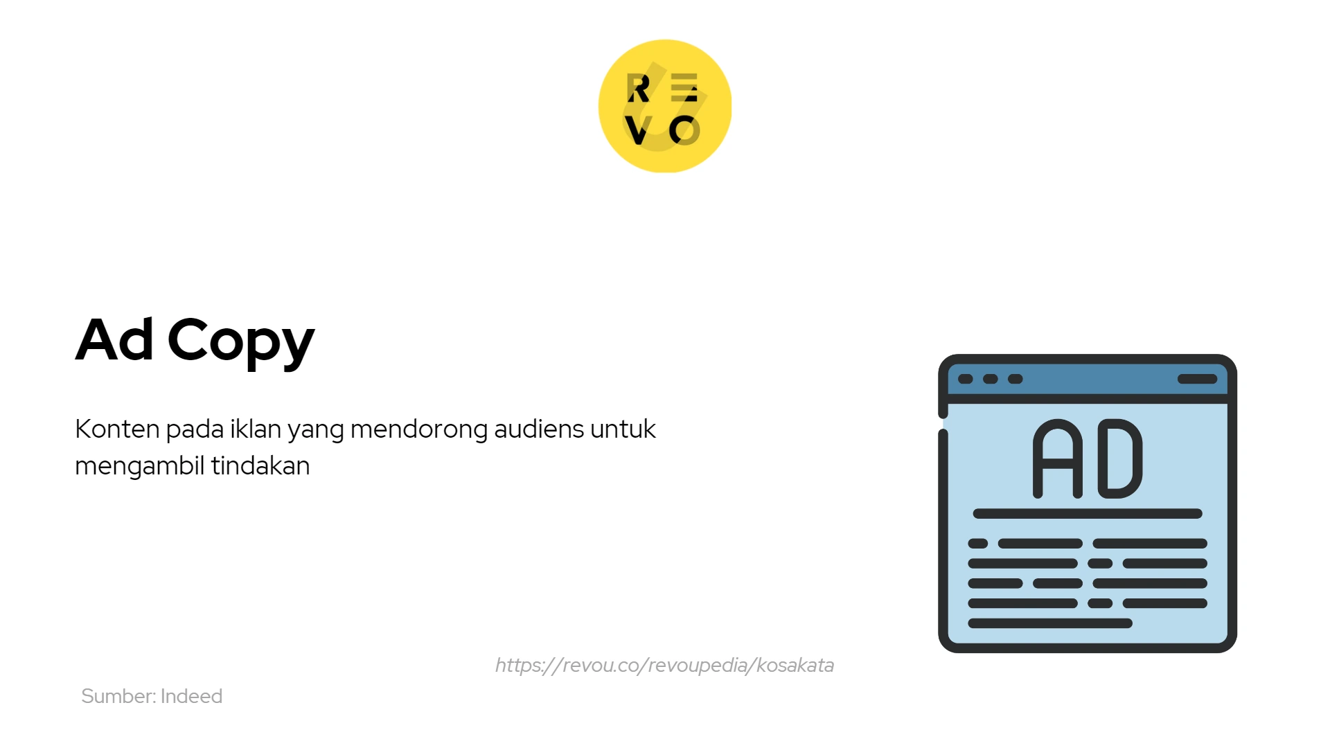 Apa itu Ad Copy? Pengertian dan contoh 2024 RevoU